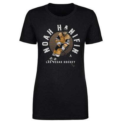 Noah Hanifin Women's Vegas Emblem Tee - Vegas Team Store