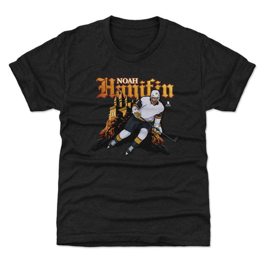 Noah Hanifin Youth Vegas Castle Tee - Vegas Team Store