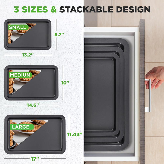 Nonstick Cookie Sheet Baking Pan