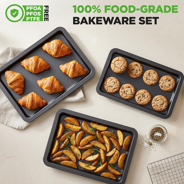 Nonstick Cookie Sheet Baking Pan