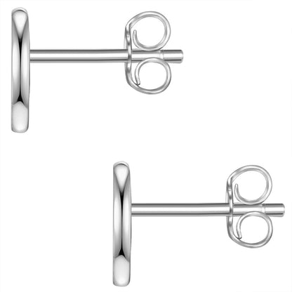 Ohrstecker LOVE silber