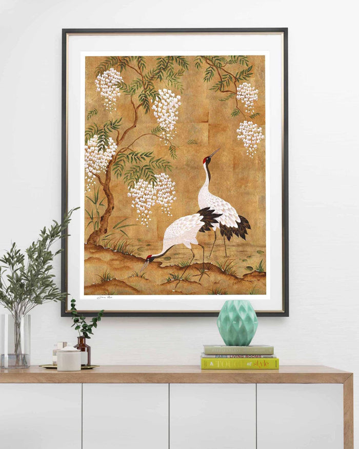 Okyo Art Print - Diane Hill