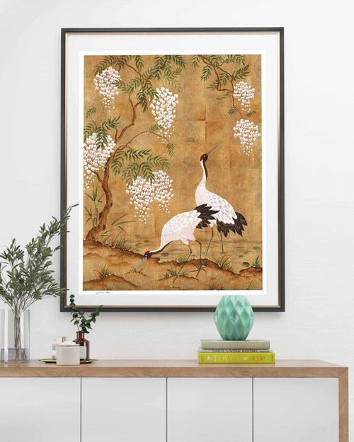Okyo Art Print - Diane Hill