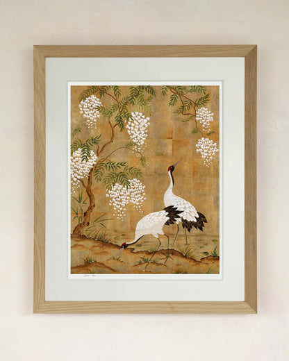 Okyo Art Print - Diane Hill