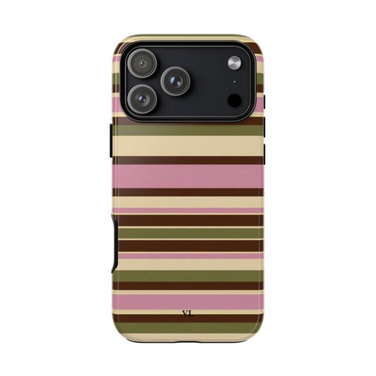 Olive Stripe MagSafe Case