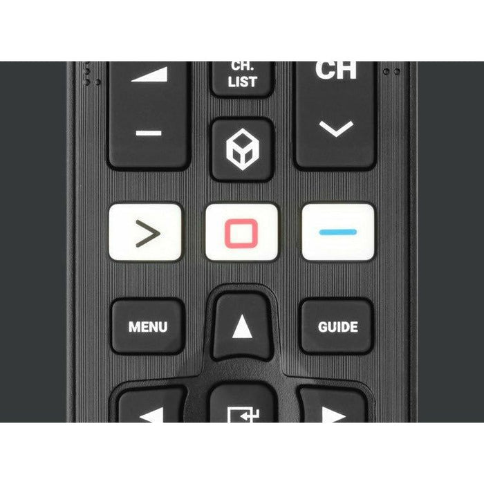 One For All Samsung TV Replacement Remote Control - Black | URC4910 (7556633231548)