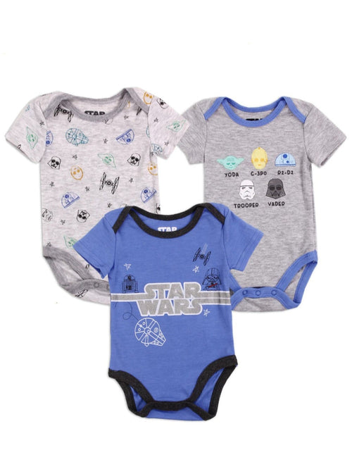 Onsie 3 Pack, Star Wars