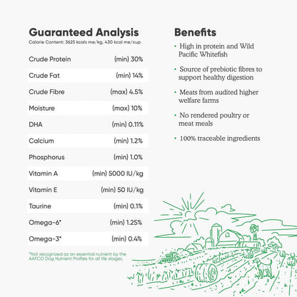 Open Farm Dry Dog Food Whitefish - Dog.Dog.Cat.