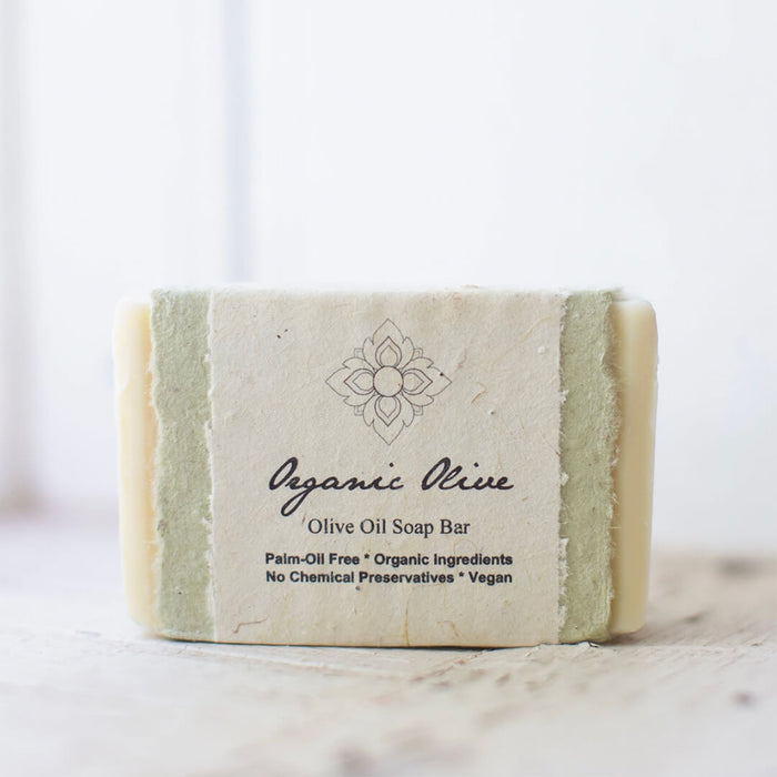 Organic Fragrance Free Olive Oil Soap