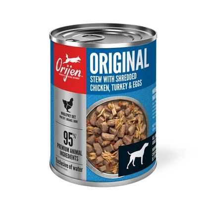 Orijen Canned Dog Food-Original Stew : 12.8 oz. - Dog.Dog.Cat.