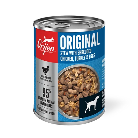 Orijen Canned Dog Food-Original Stew : 12.8 oz. - Dog.Dog.Cat.