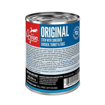 Orijen Canned Dog Food-Original Stew : 12.8 oz. - Dog.Dog.Cat.