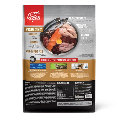 Orijen Dry Cat Food USA-Cat/Kitten - Dog.Dog.Cat.
