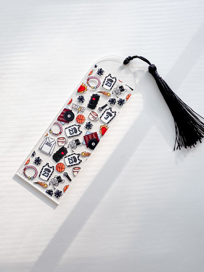 OTH E reader Case and/or Bookmark [Combined Listing]