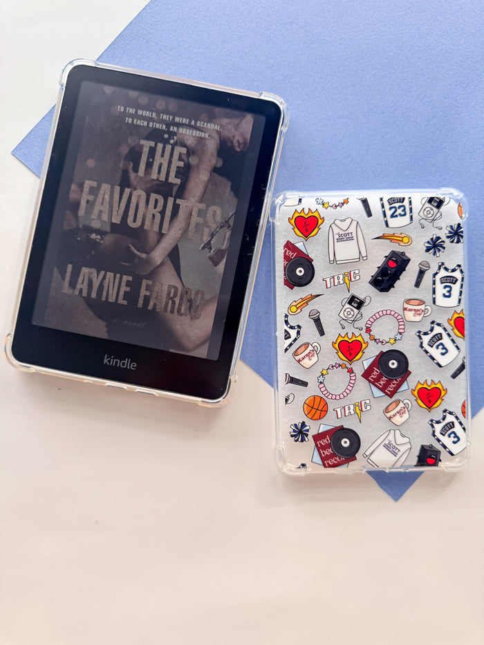 OTH E reader Case and/or Bookmark [Combined Listing]