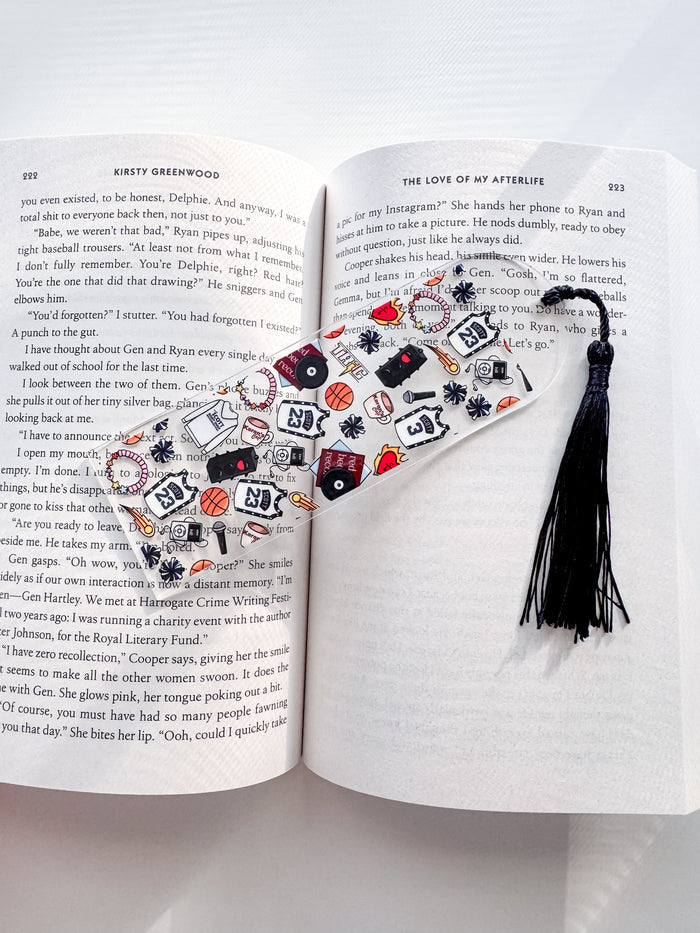 OTH E reader Case and/or Bookmark [Combined Listing]