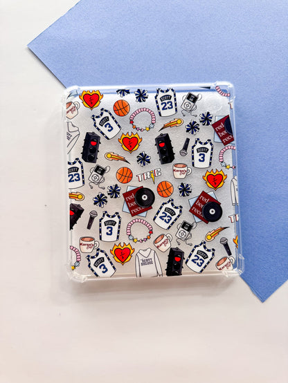 OTH E reader Case and/or Bookmark [Combined Listing]