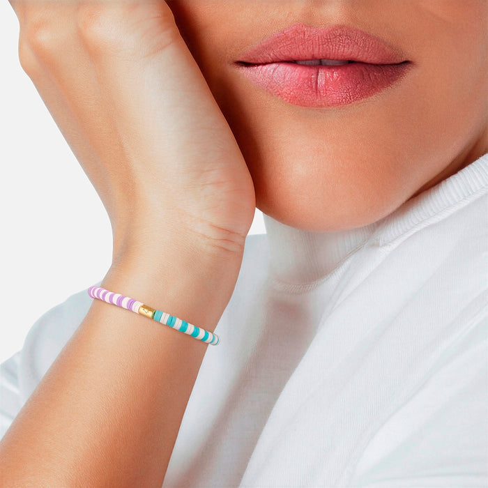 PASTELL Armband gold
