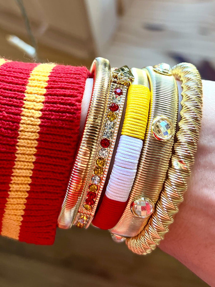 Patty Bangle Set by Erimish