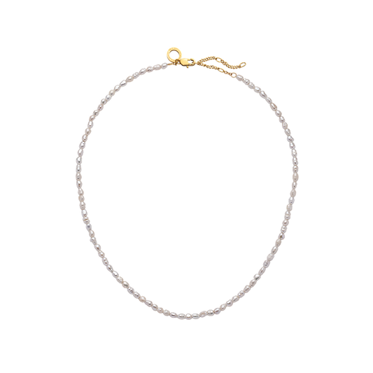 Pearl Halskette Gold
