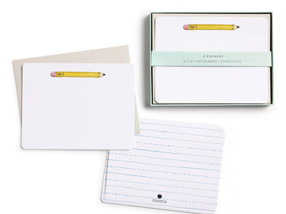 Pencil Flat Notes