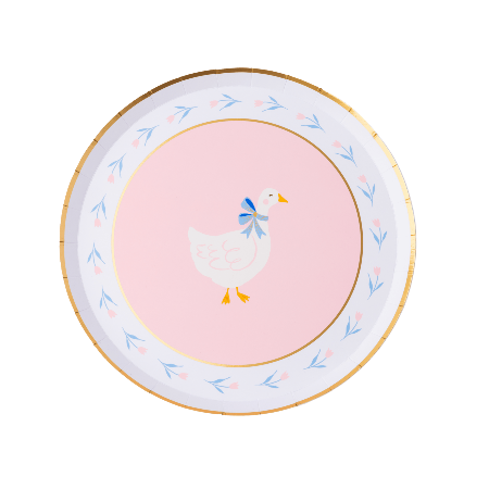 Bonjour Fête PETAL PINK SWEET GOOSE SMALL PLATES