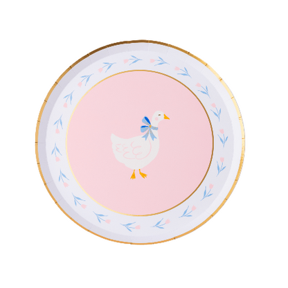 Bonjour Fête PETAL PINK SWEET GOOSE SMALL PLATES