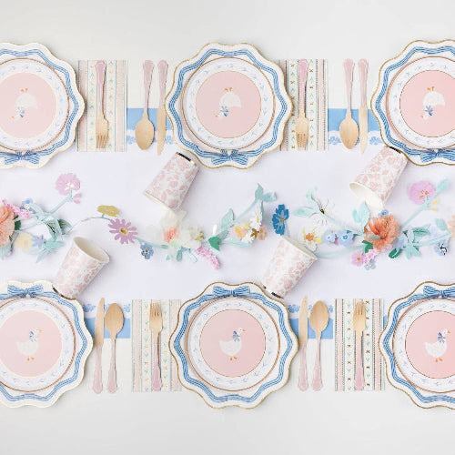 Bonjour Fête PETAL PINK SWEET GOOSE SMALL PLATES