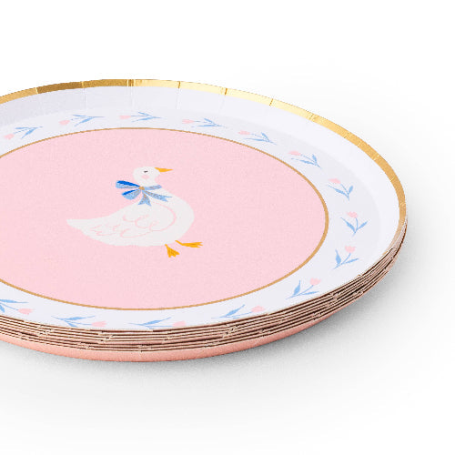 Bonjour Fête PETAL PINK SWEET GOOSE SMALL PLATES