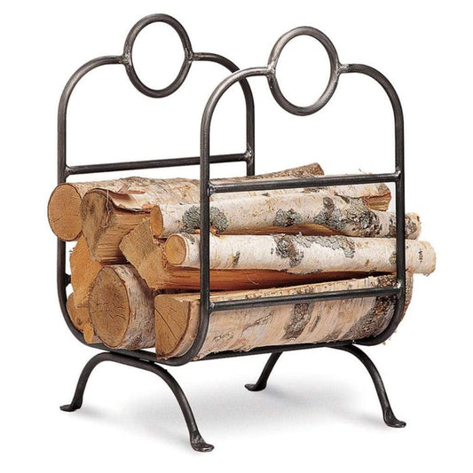 Pilgrim - 14" Forged Iron Wood Holder