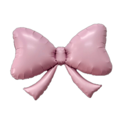 Havin A Party Balloons Pink Bow Balloon