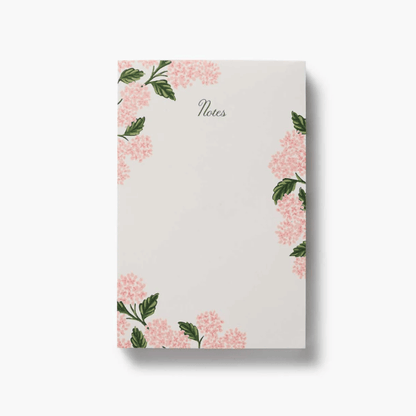 Rifle Paper Co. Notes and Journals Pink Hydrangea Notepad