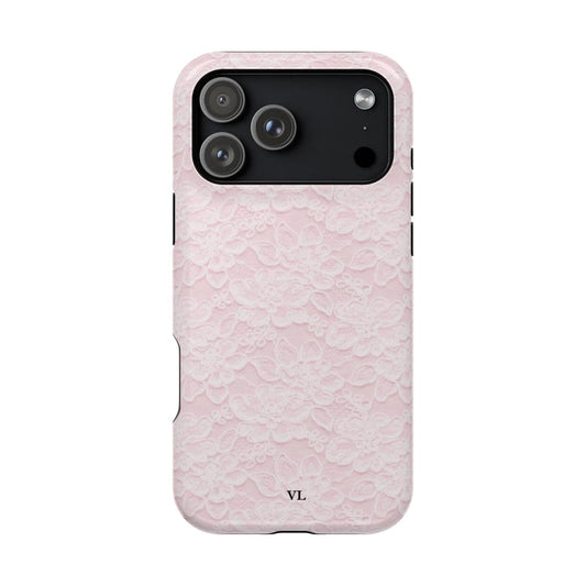 Pink Lace MagSafe Case
