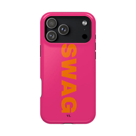 Pink SWAG MagSafe Case