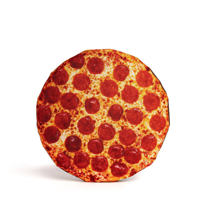 Pizza Squeaky Dog Toy 10" - Dog.Dog.Cat.