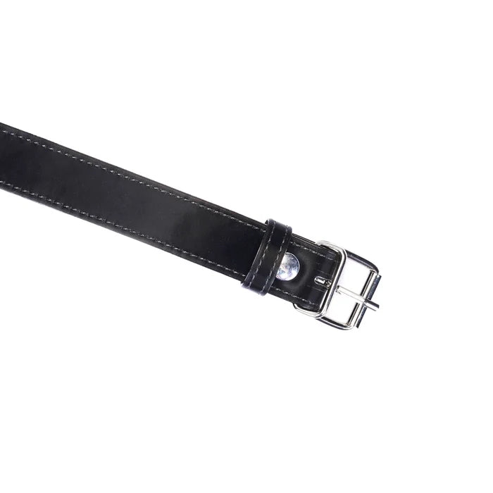 Plush Velour Black Metallic  Ball Gag