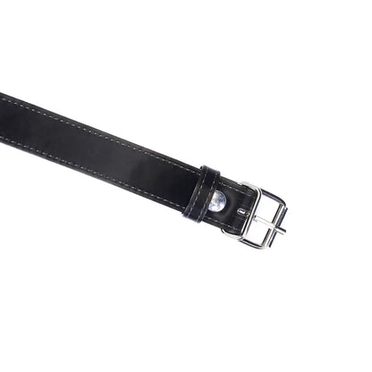 Plush Velour Black Metallic  Ball Gag