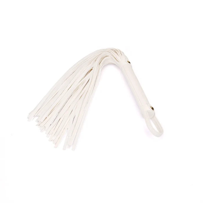 Plush Velour Creamy Flogger