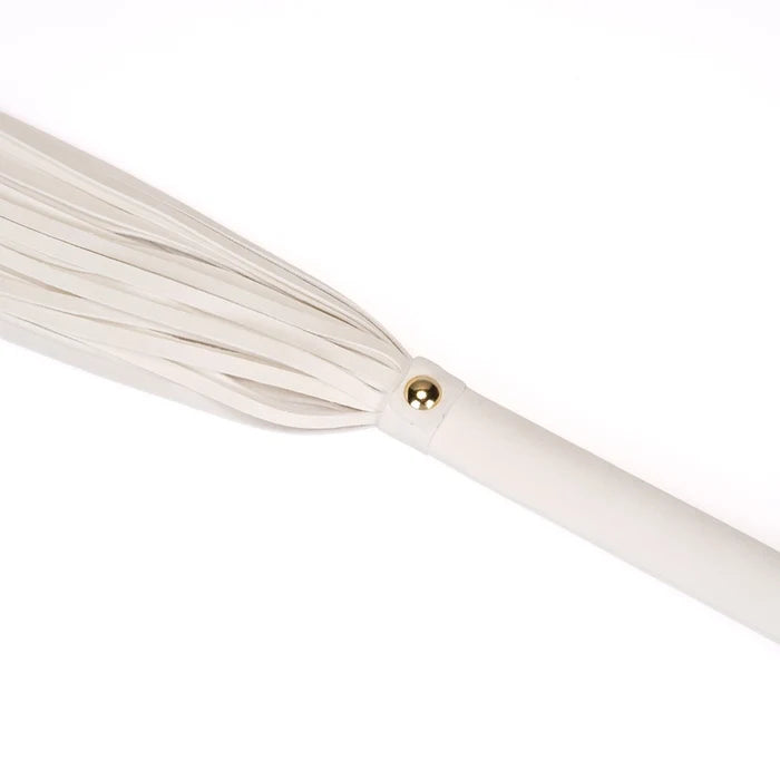 Plush Velour Creamy Flogger