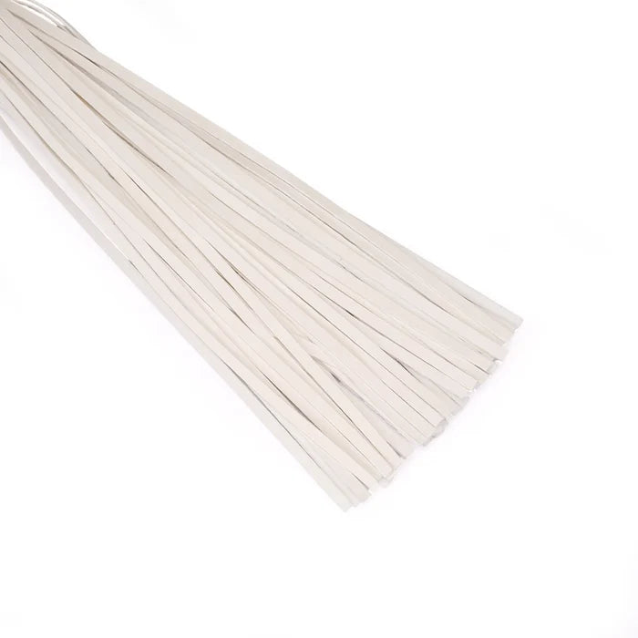 Plush Velour Creamy Flogger