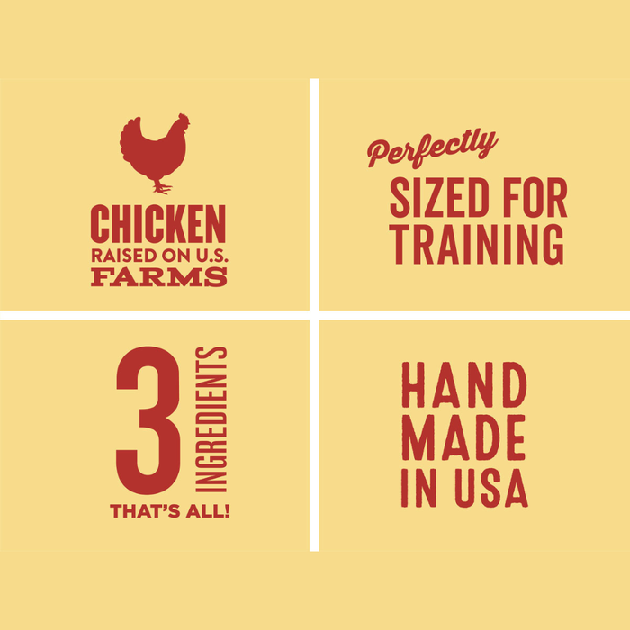 Polka Dog Chicken Littles Training Bits Treats for Dogs and Cats - Dog.Dog.Cat.