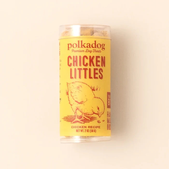 Polka Dog Chicken Littles Training Bits Dog & Cat Treats - Dog.Dog.Cat.