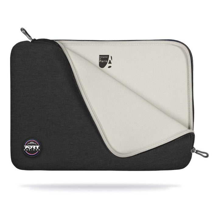 Port Designs Torino II 15.6" Laptop Sleeve - Black | 140409 (7281696211132)