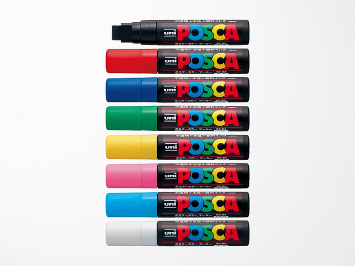 Posca Paint Marker - Broad Chisel Tip