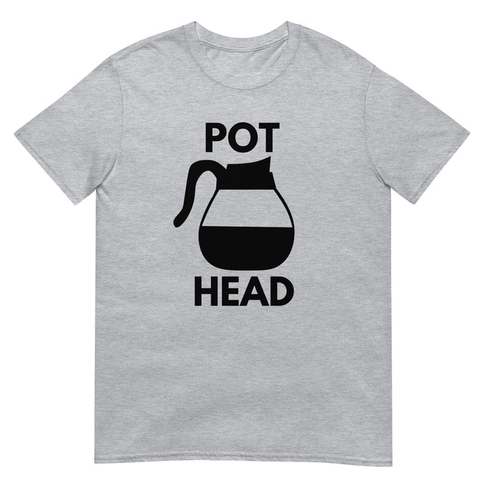 Pot Head T-Shirt - Kindle Crack