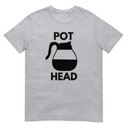Pot Head T-Shirt - Kindle Crack