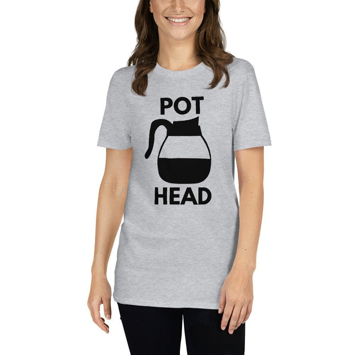 Pot Head T-Shirt - Kindle Crack
