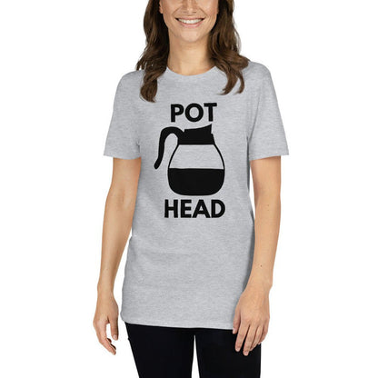 Pot Head T-Shirt - Kindle Crack