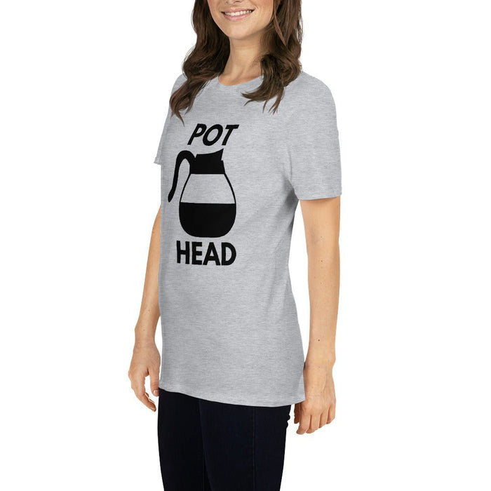 Pot Head T-Shirt - Kindle Crack