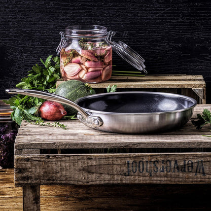 CC004409-001 - Premiere Frying Pan, Stainless Steel - 24cm - Product Image 2